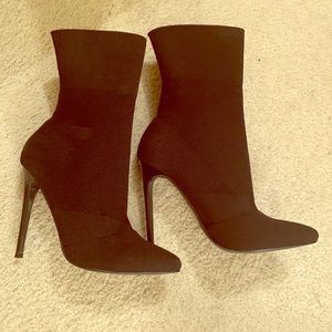 Steve Madden booties.
